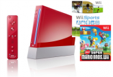 Nintendo Wii Americano + Wii Sports e New Super Mario Bros.W