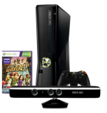 Xbox 360 Slim 4GB Microsoft + Kinect Microsoft LPF-00018